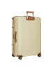 BRIC`s Bellagio 4 Rollen Trolley 82 cm mit Dehnfalte in creme
