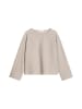 Marc O'Polo Pullover loose in Chalky Mauve Melange