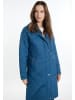 Usha Damen Leichter Steppmantel in Marine