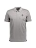 SCOTT M POLO FT S/SL SHIRT in Steingrau