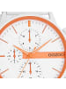 Oozoo Analog-Armbanduhr Oozoo Timepieces weiß groß (ca. 45mm)