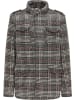 MO Herren Glencheck-Jacke in Schwarz Weiss
