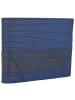 Piquadro Trakai Geldbörse RFID 13 cm in blue