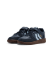 Hummel Klettverschluss Sneaker Handball Perfekt Lebensstil Kinder in BLACK IRIS/SKYWAY