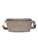 Zwei Mademoiselle.M Gürteltasche 25 cm in cord mocca