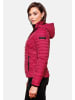 Marikoo Steppjacke Samtpfote in Fuchsia