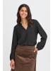 Fransa Kurzarm-Bluse FRSIE Loose fit in Black