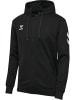 Hummel Reißverschluss Kapuzenpullover Hmlgo Herren in BLACK