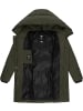 ragwear Kurzmantel Avelin in Dark Olive