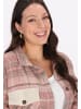 Usha Women Plus Size Jacket in Pink