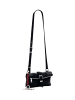 Desigual Portemonnaie 'Half Logo Clutch Micro' in schwarz