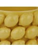 Butlers Blumentopf LEMON Zitronen in Gelb