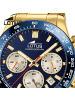 Lotus Chronograph-Armbanduhr Lotus Classic gold groß (ca. 43,5mm)