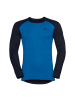 Odlo Active WARM Eco Skiunterwäsche-Set in Blau