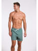 wavebreaker Shorts in dunkelgrün