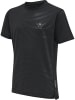 Hummel Hummel T-Shirt Hmlongrid Multisport Kinder Leichte Design Schnelltrocknend in JET BLACK/FORGED IRON