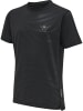 Hummel Hummel T-Shirt Hmlongrid Multisport Unisex Kinder Feuchtigkeitsabsorbierenden Leichte Design in JET BLACK/FORGED IRON