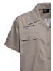 King Kerosin King Kerosin Workwear Hemd Long Beach Mechanic Dude in sand