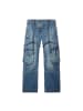 Off-White Blau Damen Jeans
