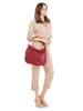 Cluty Shopper echt Leder in rot