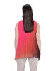 Ulla Popken Blusentop in fuchsia pink