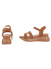 Ital-Design Sandale & Sandalette in Camel