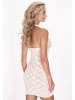 IZIA Women Dress in cream