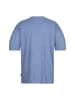 naketano Oversize T-Shirt Big Adonis 20 Blue Melange