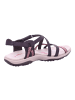 Skechers Damen Sandaletten REGGAE SLIM - SUN ARRAY in Braun