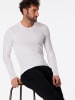 Schiesser Longsleeve 95/5 Originals in Weiß