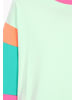 Swirly Women Blouse in Green