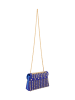 faina Women Flap Bag in Blue