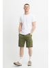 BLEND Cargoshorts BHShorts in Grün