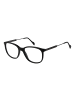 Andy Wolf Unisex Optische Fassungen Quadrat Schwarz