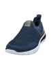 Bugatti Slip on in blau