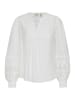 Fransa Langarm-Bluse FRBLONDIE Regular fit in Blanc de Blanc