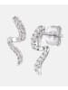 Diamant L'éternel Ohrringe aus 375 Weißgold mit Diamant