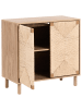 Beliani Sideboard BONDI in Braun - (W) 81 x (H) 78 x (L) 40 cm