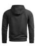 Alessandro Salvarini Hoodie AS-295 in Dunkelgrau