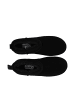 Bianco Wildlederstiefelette in Black