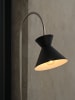 Osram Decor Waist Stehleuchte E27 Schwarz Stahl beweglich