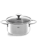 Fissler Topfset Töpfe Top Copenhagen in Silber