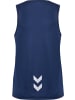 Hummel T-Shirt "Hmlrun Singlet S/L Woman" in Schwarz