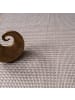 KADIMA DESIGN Teppich Kurzflor Bordüre Wohnzimmer in Beige