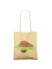 Mr. & Mrs. Panda Beuteltasche Avocado Yoga ohne Spruch in Gelb Pastell
