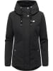 ragwear Kurzmantel Alvena YOUMODO in Black