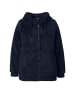Ulla Popken Sweatjacke in marine