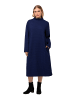 Ulla Popken Midikleid in titan blau