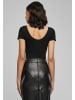 Urban Classics Urban Classics Damen Ladies Stretch Jersey  Body in black