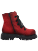 Papucei Stiefelette in rot